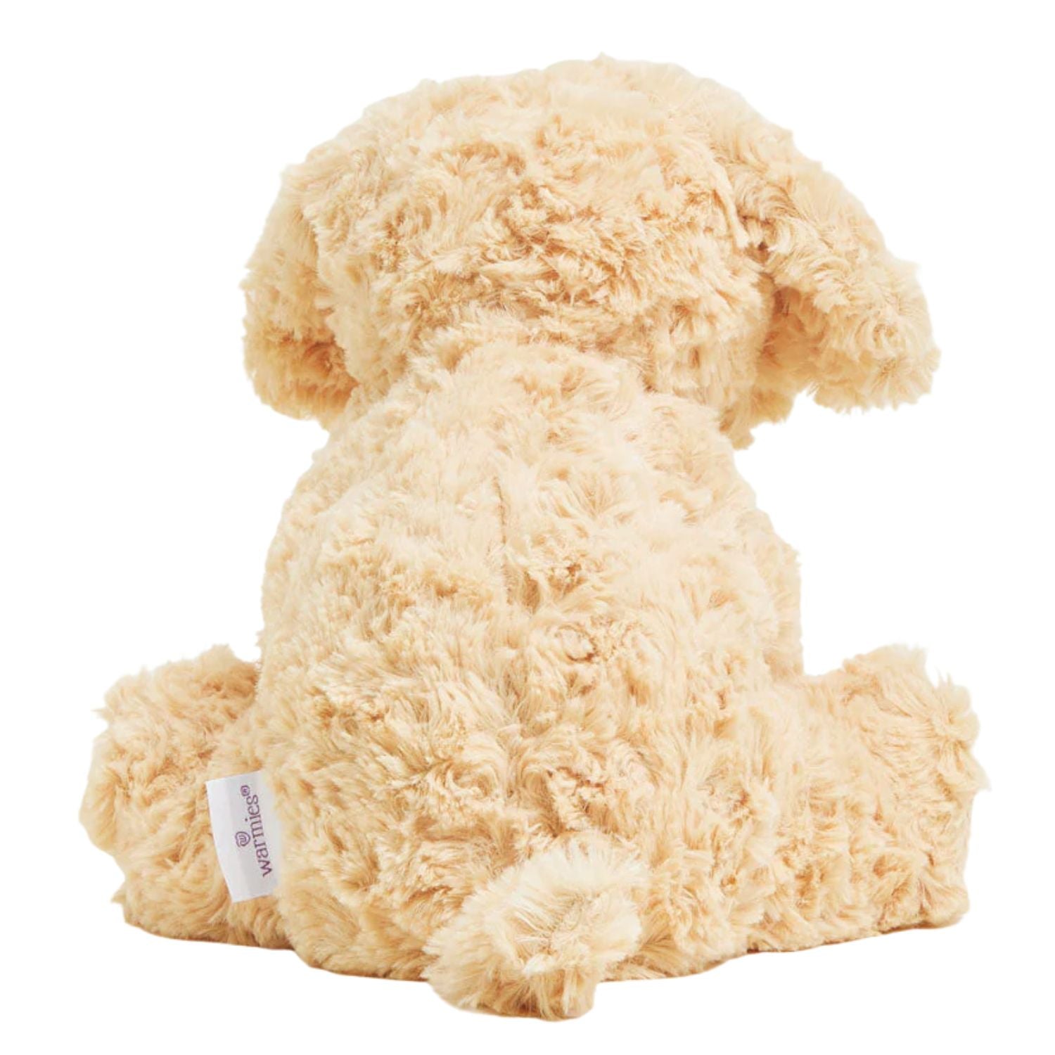 Warmies Heatable Lavender Scent Cozy 13" Plush, Golden Dog