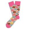 Two Left Feet Printed Adult Sock, Small Feet