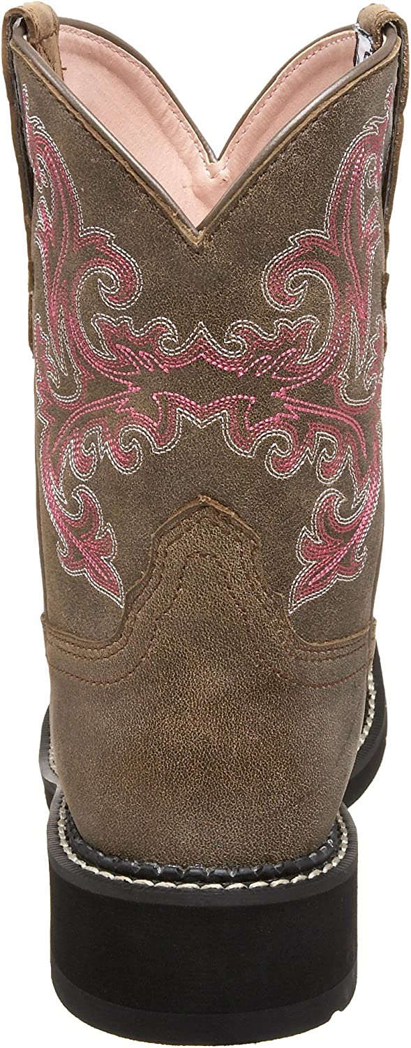 Ariat Womens Fatbaby II Leather Western Boot
