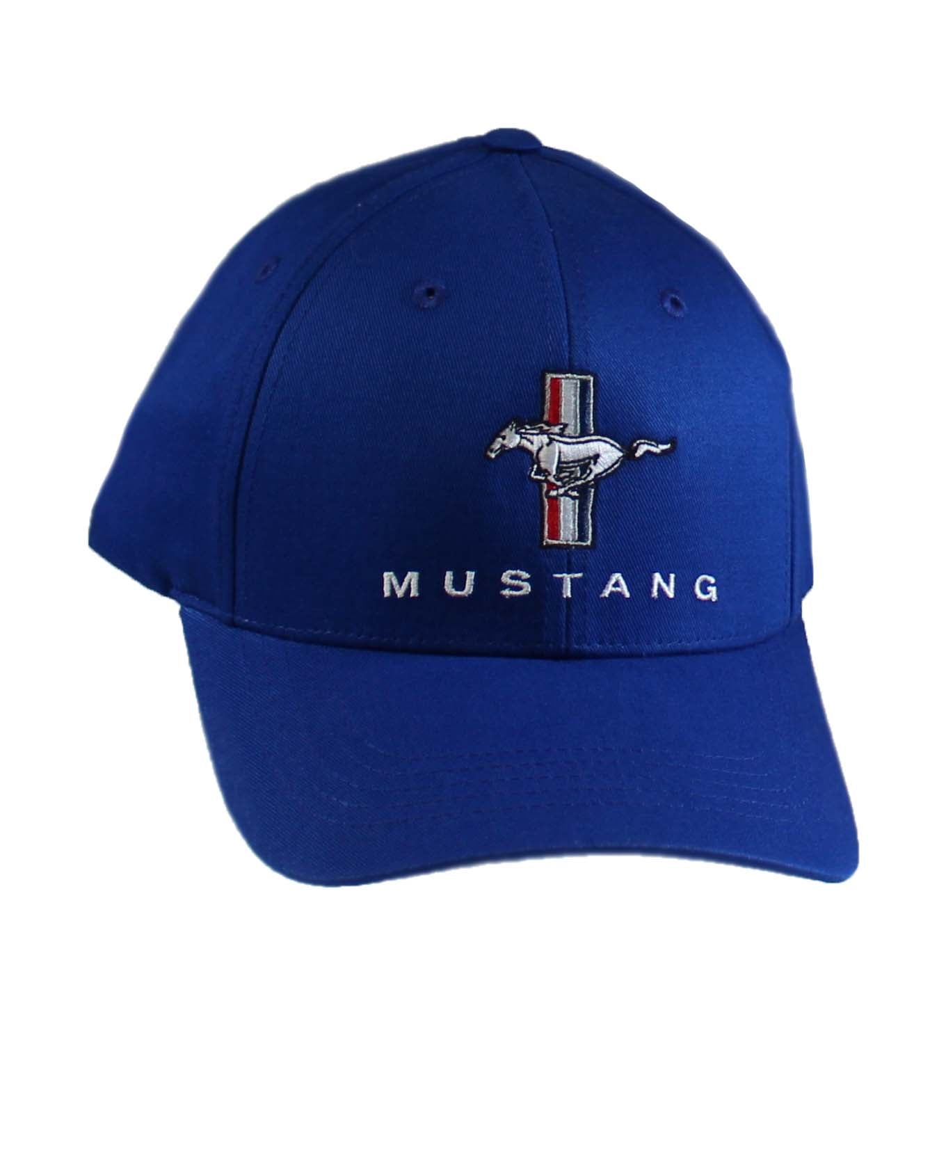 Capsmith Mens Ford Cotton Six Panel Adjustable Baseball Cap Hat
