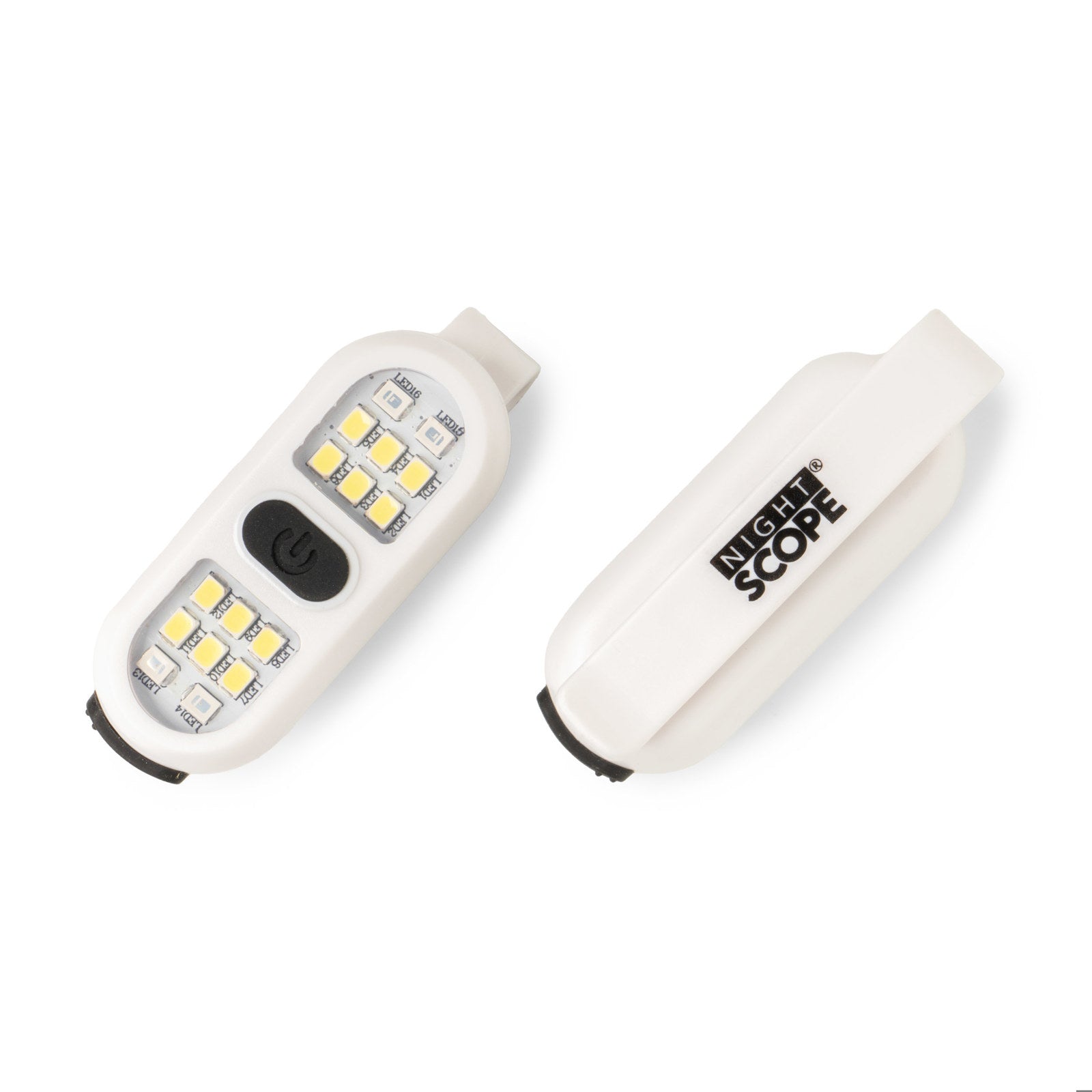 Night Scope Rechargeable Ultra Bright LED 7-Mode Clip on Light