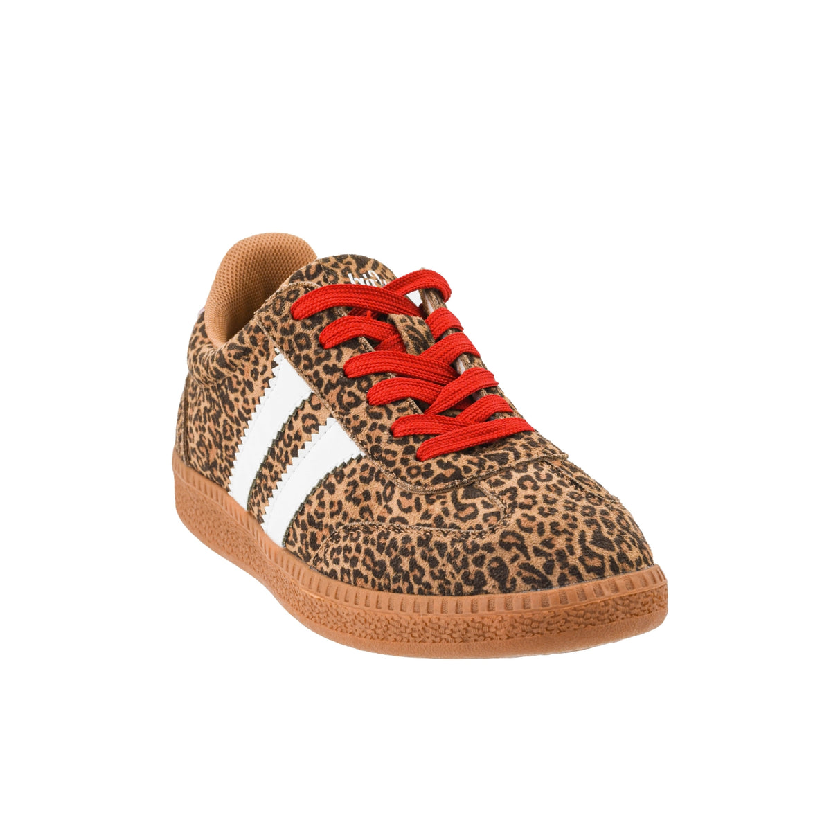 Corkys Heads Up Women's Mini Leopard Lace-Up Sneakers, Mini Leopard
