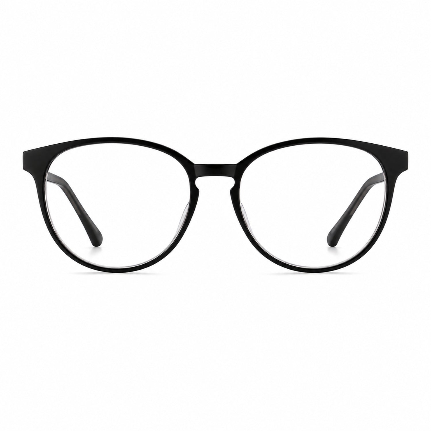 Optimum Optical Readers, Black Frames w Blue Light Filter, Look Sharp