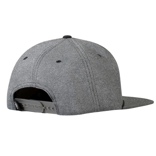 Ariat Mens Flexfit 110 Adjustable Snapback Cap Hat (Heather Black)