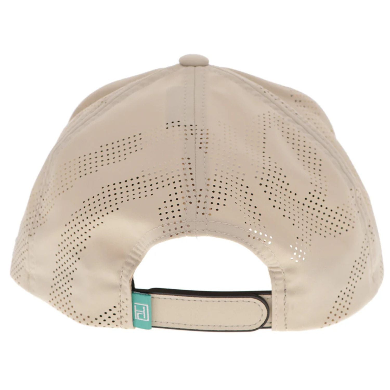 Hooey Mens Cowboy Golf Logo Adjustable Snapback Trucker Cap Hat, Tan