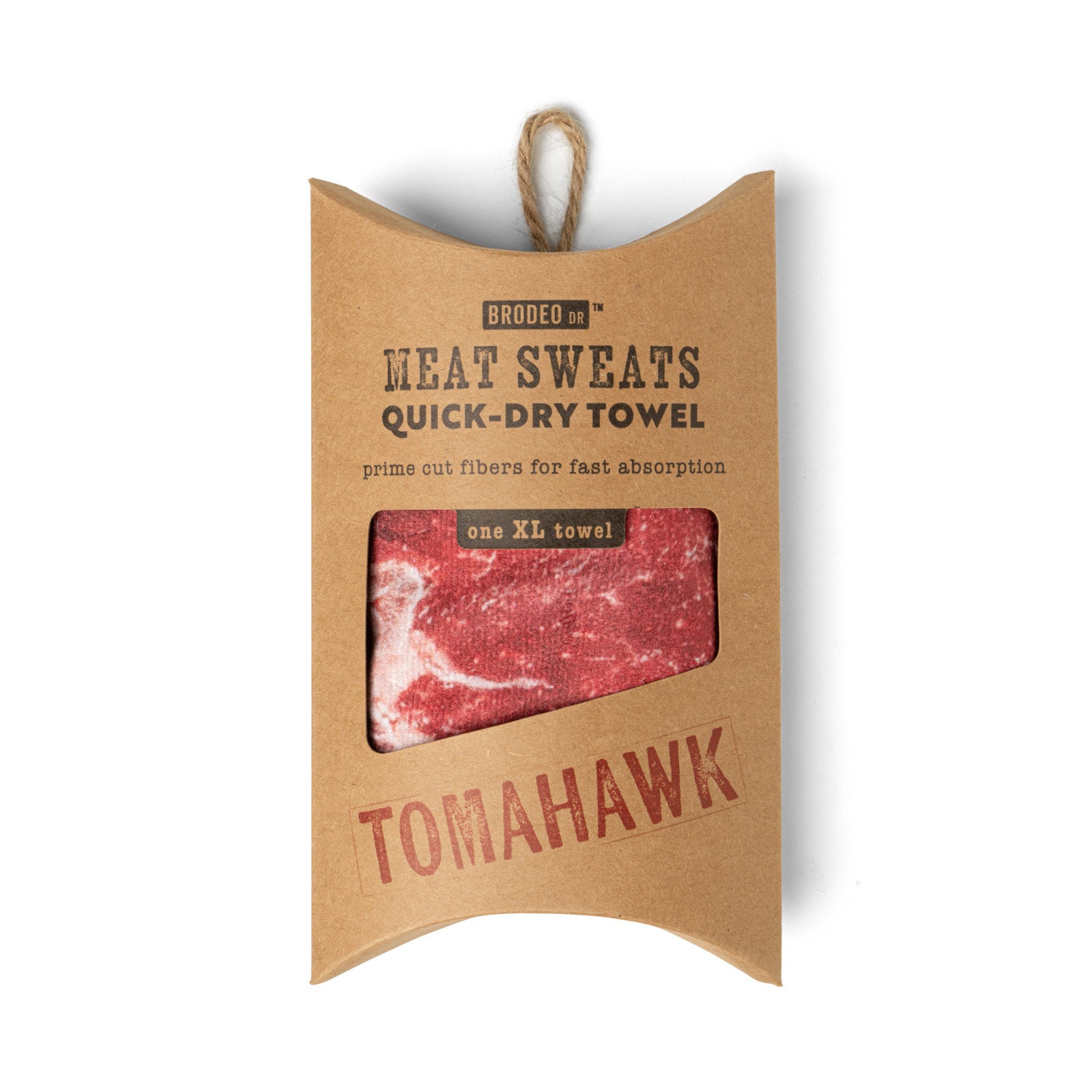 Brodeo Drive Meat Sweats Quick-Dry Grill Towel