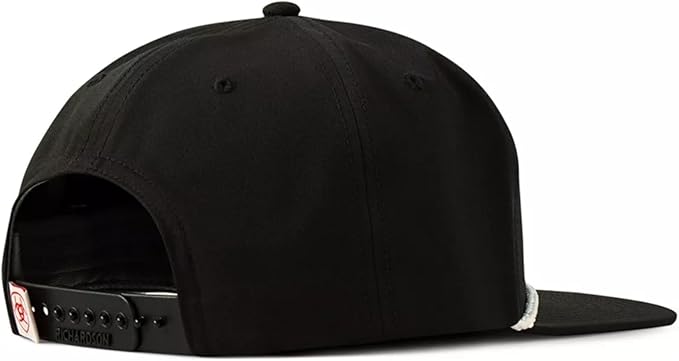 Ariat Mens Richardson Ace Playing Cards Snapback Cap Hat (Black)