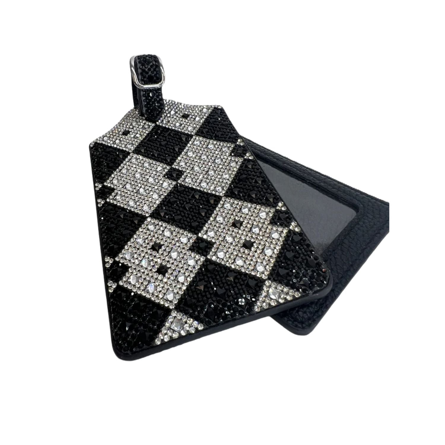 Jacqueline Kent Crystal Adjustable Luggage Tag