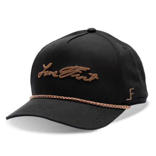Lane Frost Rancher Logo Rope Adjustable Snapback Cap Hat