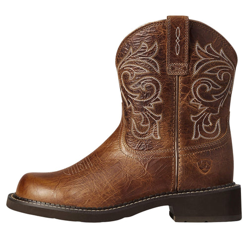 Ariat Womens Fatbaby Heritage Mazy Western Boot