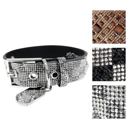 Jacqueline Kent Diamonds in the Ruff Dog Collar, Medium