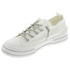 Very G Womens Aman Lace Up Canvas Sneaker