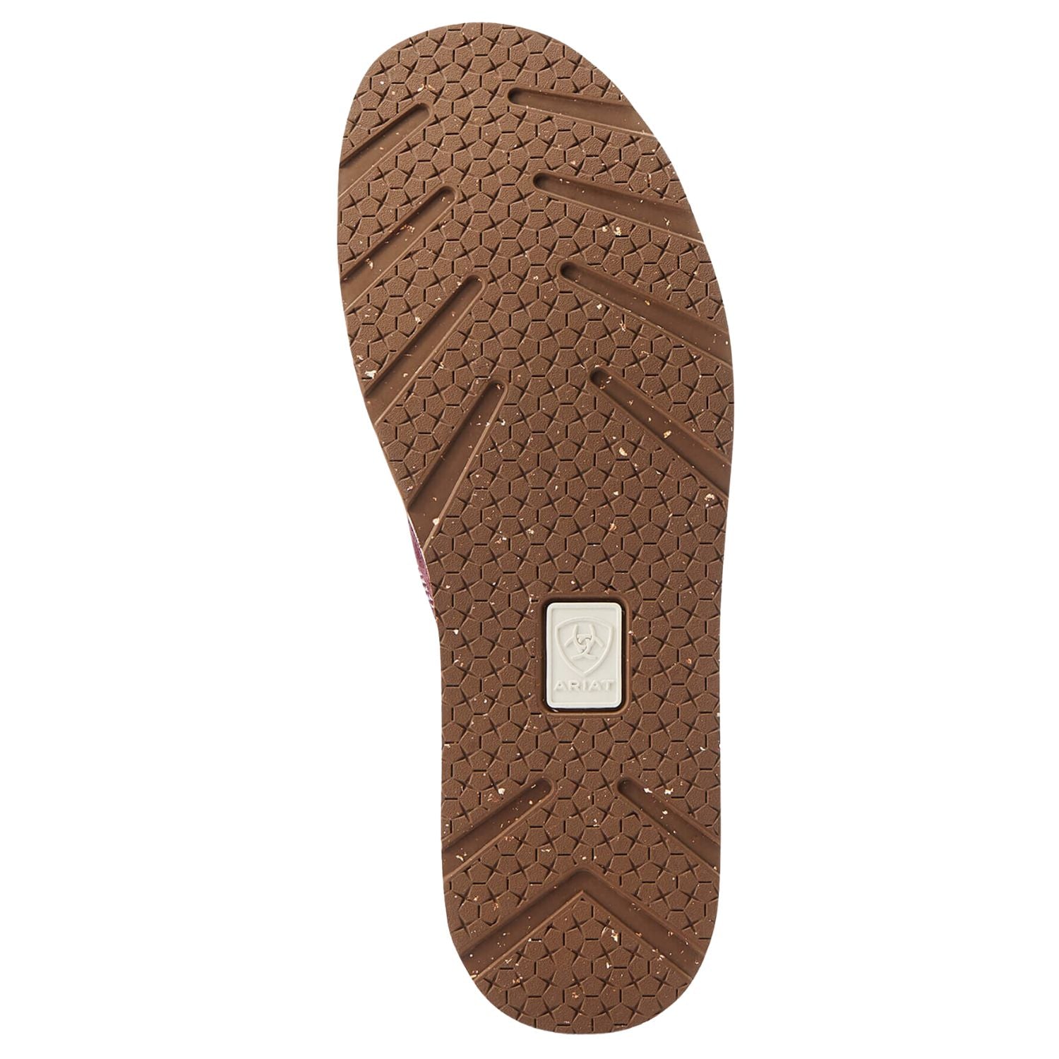 Ariat Womens Cruiser Wine Henhouse Casual Slip-On Shoe