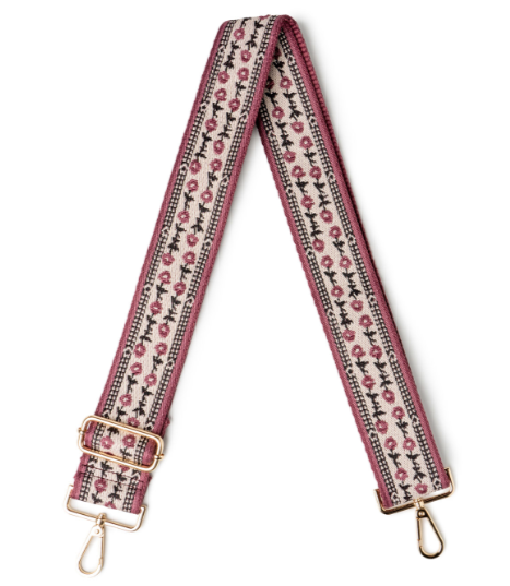Kedzie Wildflower Interchangeable Strap for Purse, Handbag