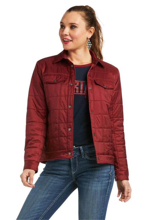 Ariat Womens Puffer Trucker Insulated Jacket
