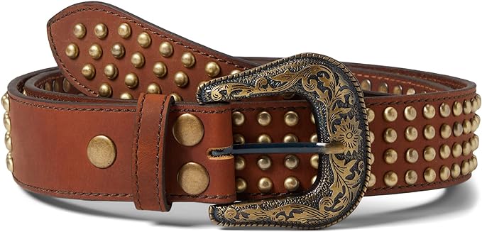 Ariat Womens Studded Western Leather Belt