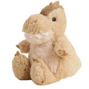 Warmies Heatable Lavender Scent Cozy 13" Plush, Megalosaurus