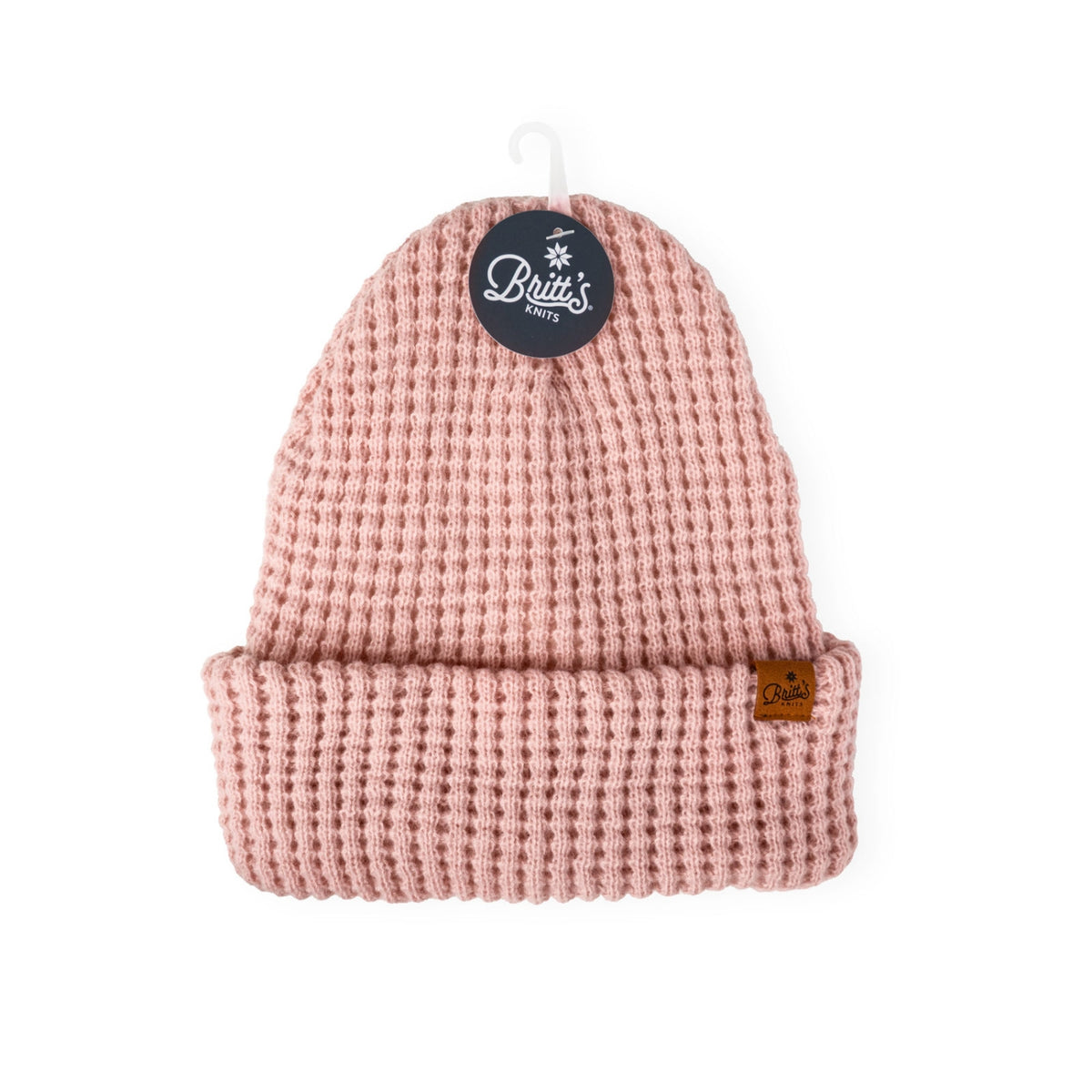 Britt's Knits Juneau Waffle Knit Beanie