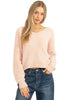 HYFVE Womens Love Potion Knitted Long Sleeve Sweater