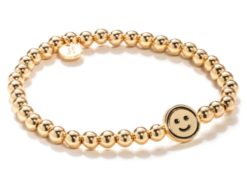 Soul Stacks Bracelet Bar, Enamel and Crystal Icons