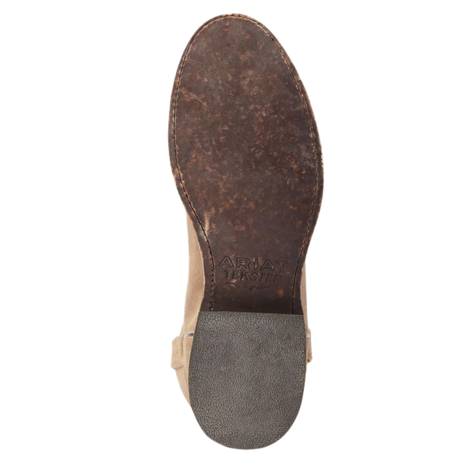 Ariat Mens Downtown Leather Western Boot, Burned Grey Roughout