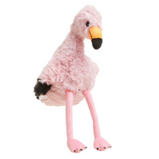 Warmies Heatable Lavender Scent Cozy 13" Plush, Flamingo