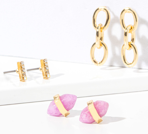 Soul Stacks Terra Stone Mix & Match Earring Stacks