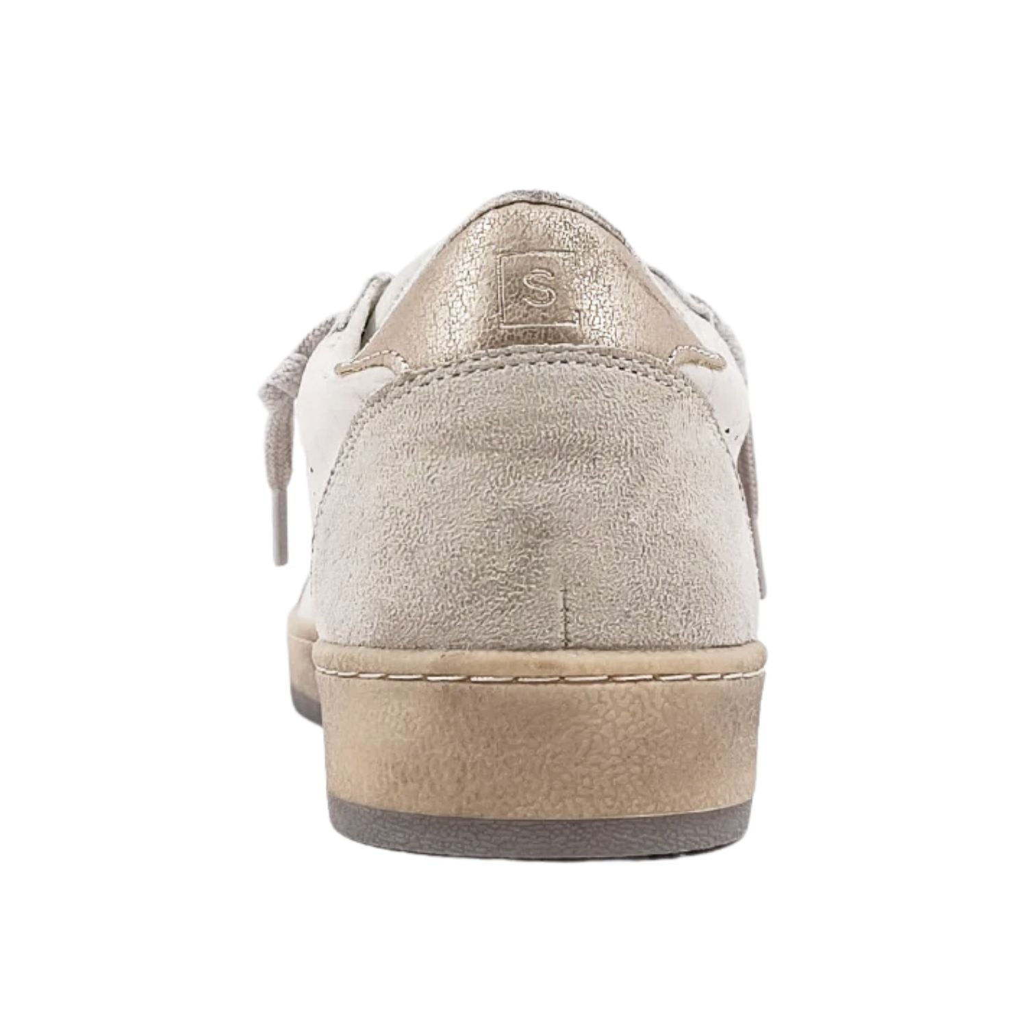 Shu Shop Womens Salma Vintage Fashion Sneakers, Mauve Croco