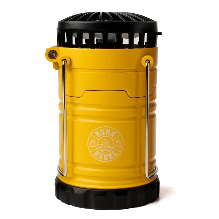 Bunkhouse Firefly 2-In-1 Rechargeable Lantern & Fan