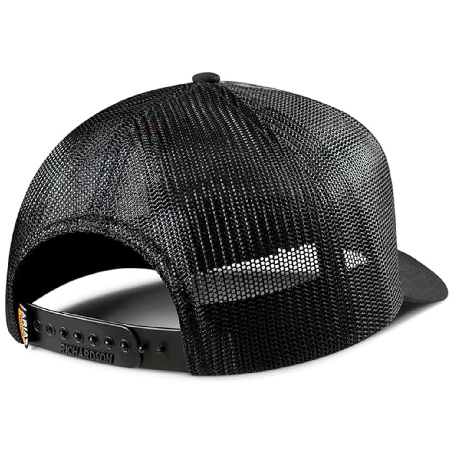 Ariat Mens Work Richardson Adjustable Snapback Trucker Cap Hat