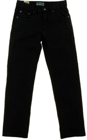 Urban Star Boys Regular Fit Jeans, Black-Size 10