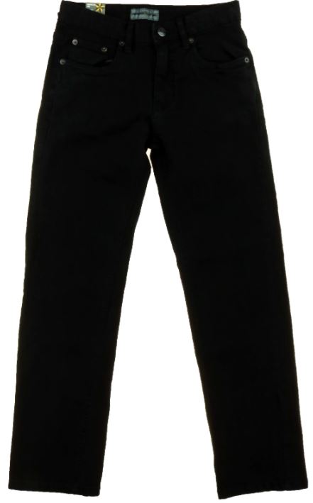 Urban Star Boys Regular Fit Jeans, Black-Size 10