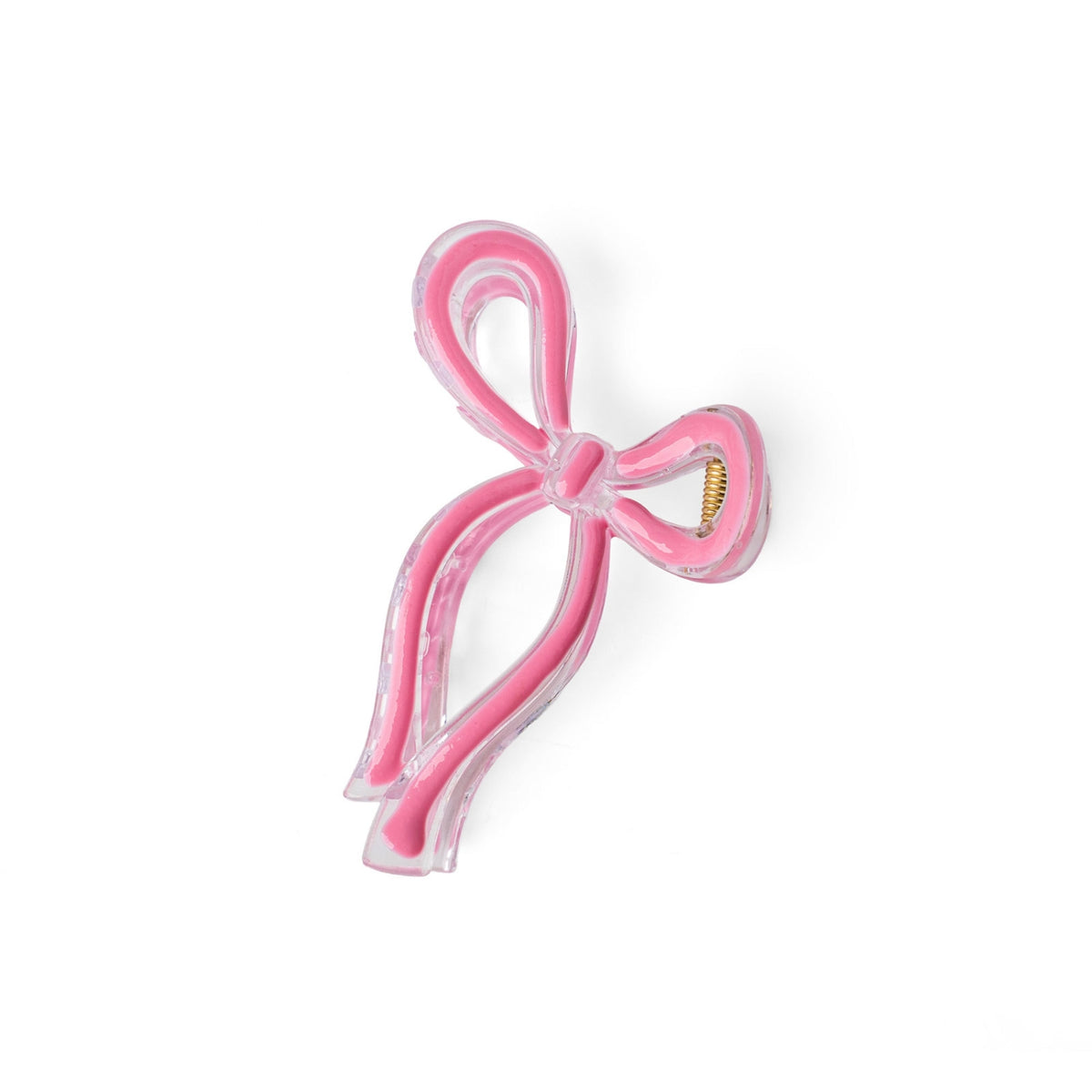 Crush Christmas Bow What Fun Claw Clip