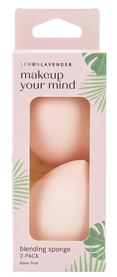 Lemon Lavender Makeup Your Mind Blending Sponges (2-Pack)