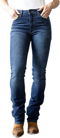 Kimes Ranch Womens Jennifer High Rise Denim Jeans