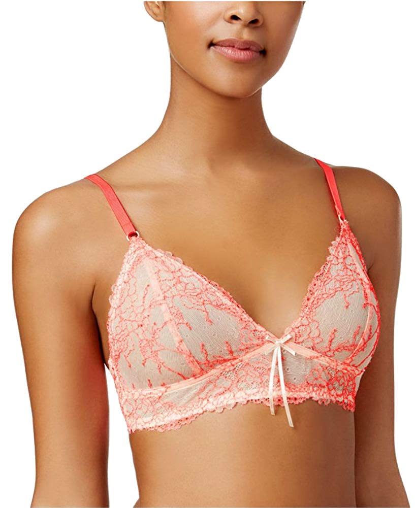Heidi by Heidi Klum Natural Lace Soft Cup Bra