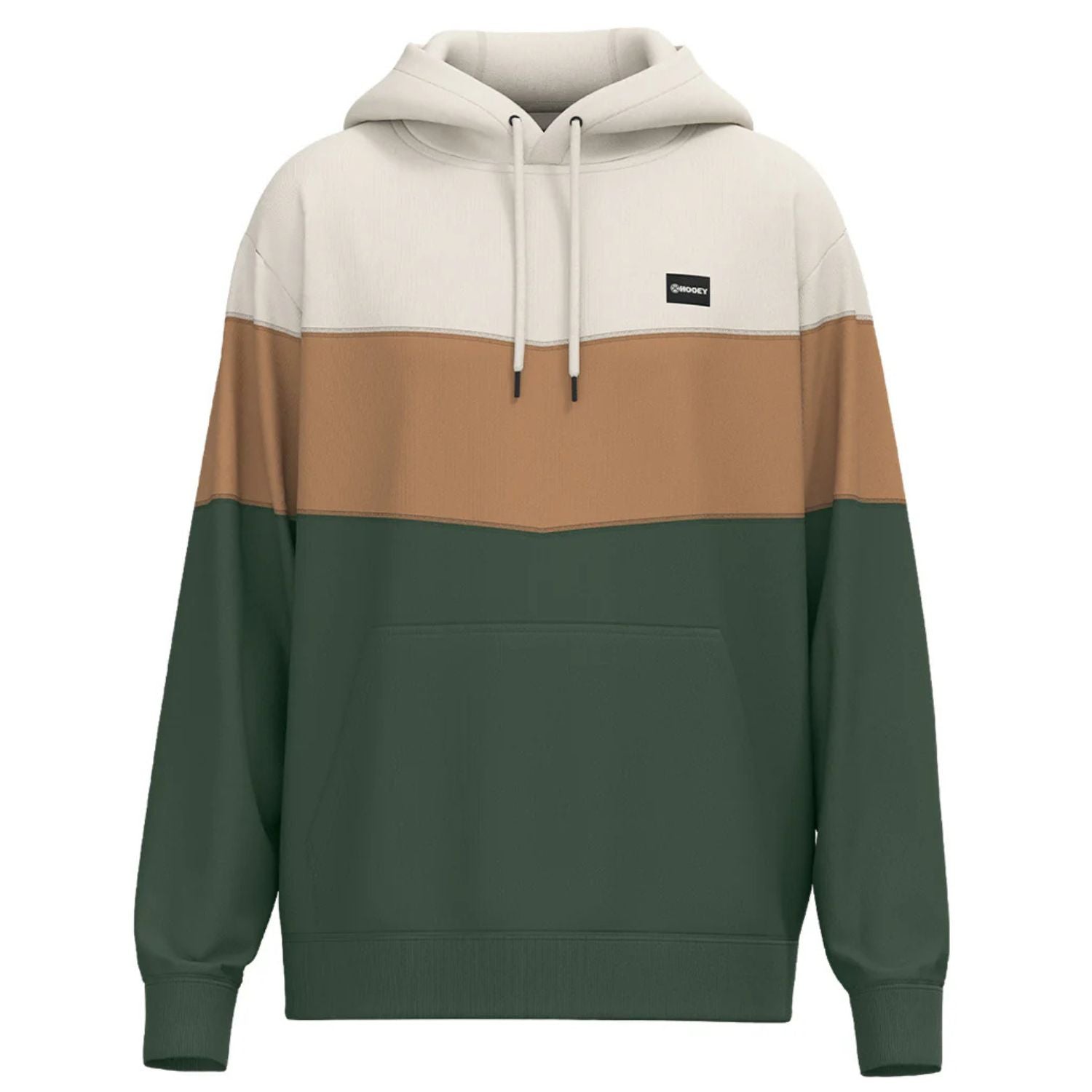 Hooey Mens Long Sleeve Color Block Legendary Hoody