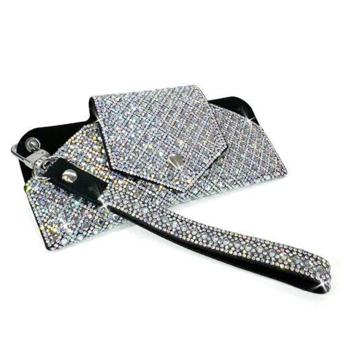 Jacqueline Kent Crystal Embellished Glasses Case