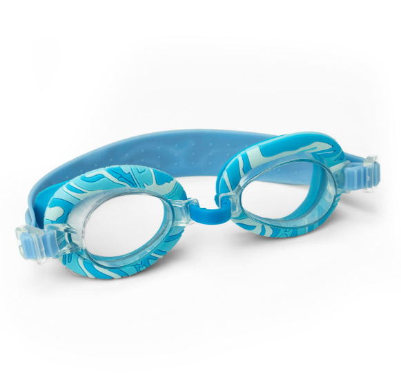 Juice Box UV Protected lenses, Kids, 3+, Swim Swimming Goggles & Case