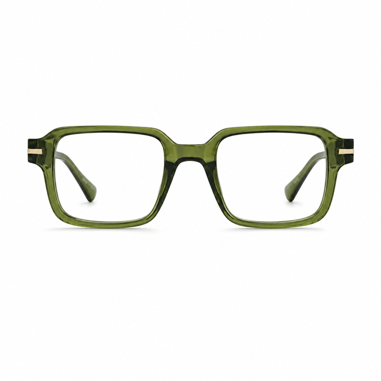 Optimum Optical Readers, Green Frames w Blue Filter, The Truth Is Clear