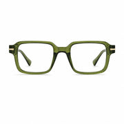 Optimum Optical Readers, Green Frames w Blue Filter, The Truth Is Clear