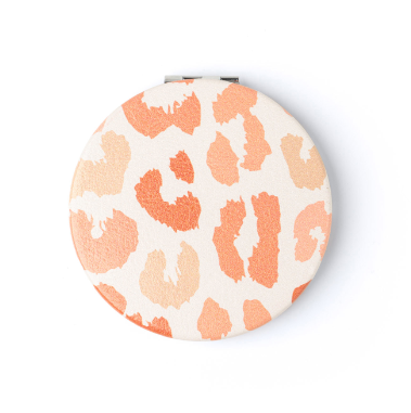 Crush I Feel Seen Compact Mirror, Double sided with Standard & Magnified Views, Magnetic