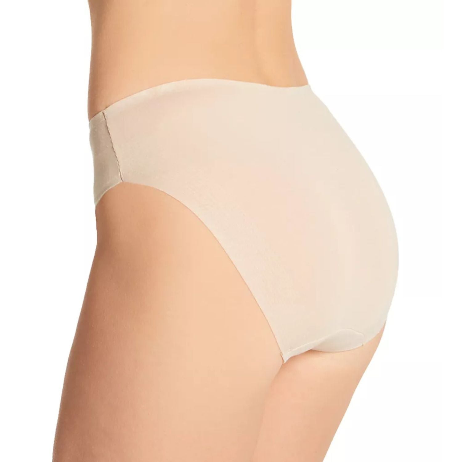 TC Fine Intimates Womens Cotton Comfort Hipster Panties, Warm Beige