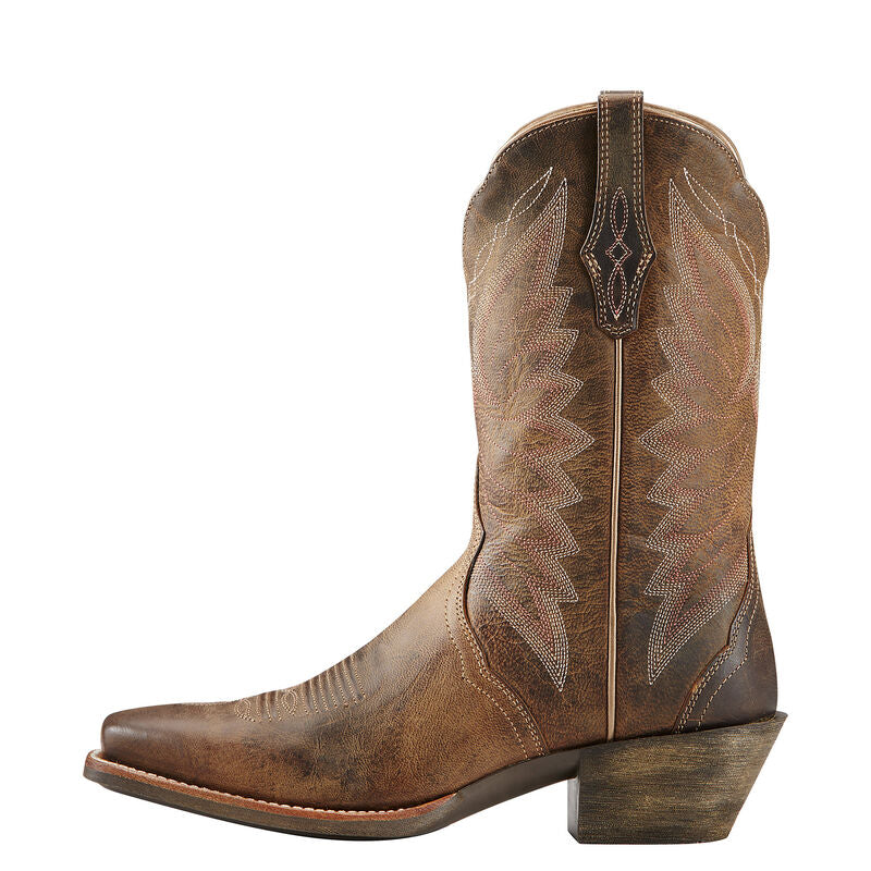 Ariat Womens Autry Woodsmoke Western Boot