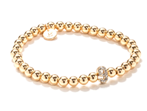 Soul Stacks Bracelet Bar, Crystal Numbers