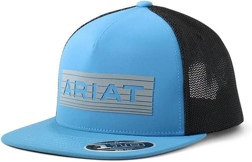 Ariat Mens Reflective Logo Snapback Hat Cap