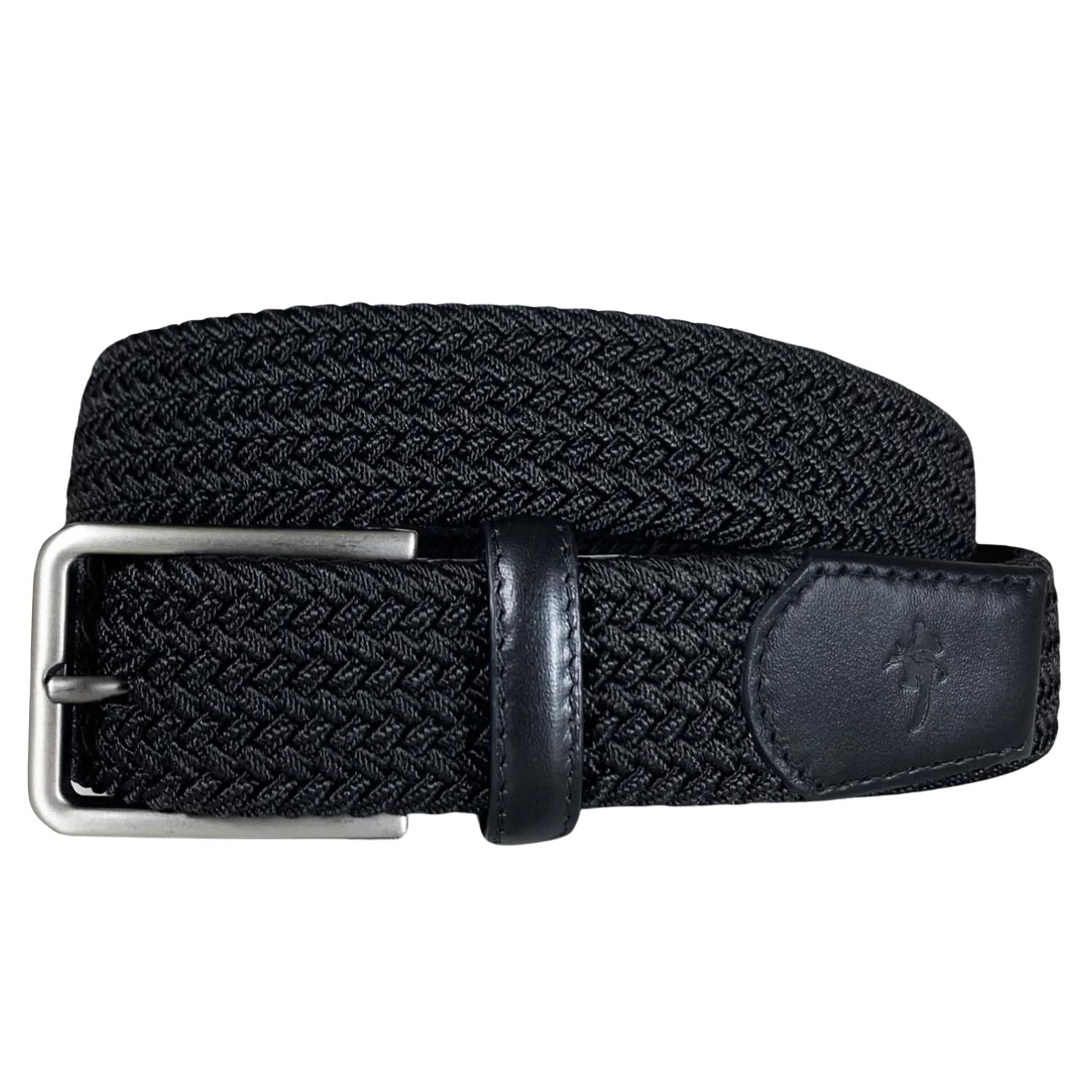 Mad Golfer Mens Old Faithful Braided Stretch Golf Belt