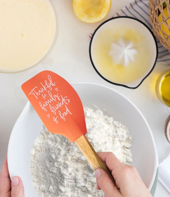 Krumbs Kitchen Homemade Happiness Silicone Spatula