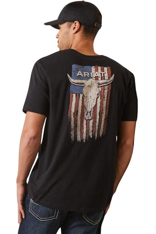 Ariat Mens Team Logo Twill Classic Long Sleeve Shirt