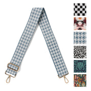 Kedzie Womens Embroidered Interchangeable Bag Straps